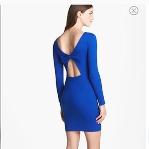 Amanda Uprichard Cutout Back Ponte Sheath Dress size S